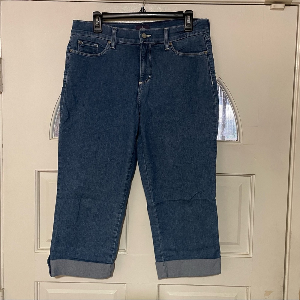 Not Your Daughters Jeans Crop Style